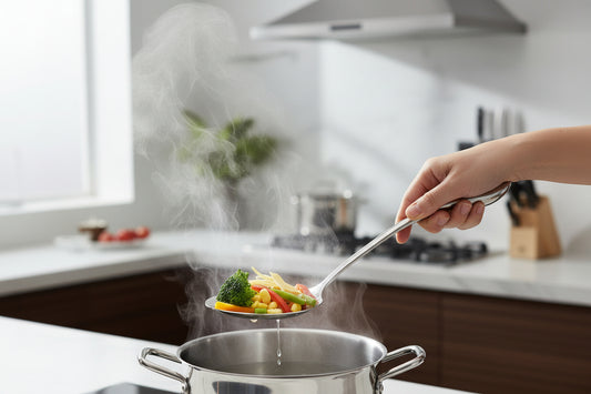 Cuisinox Super Elite Cuchara ranurada