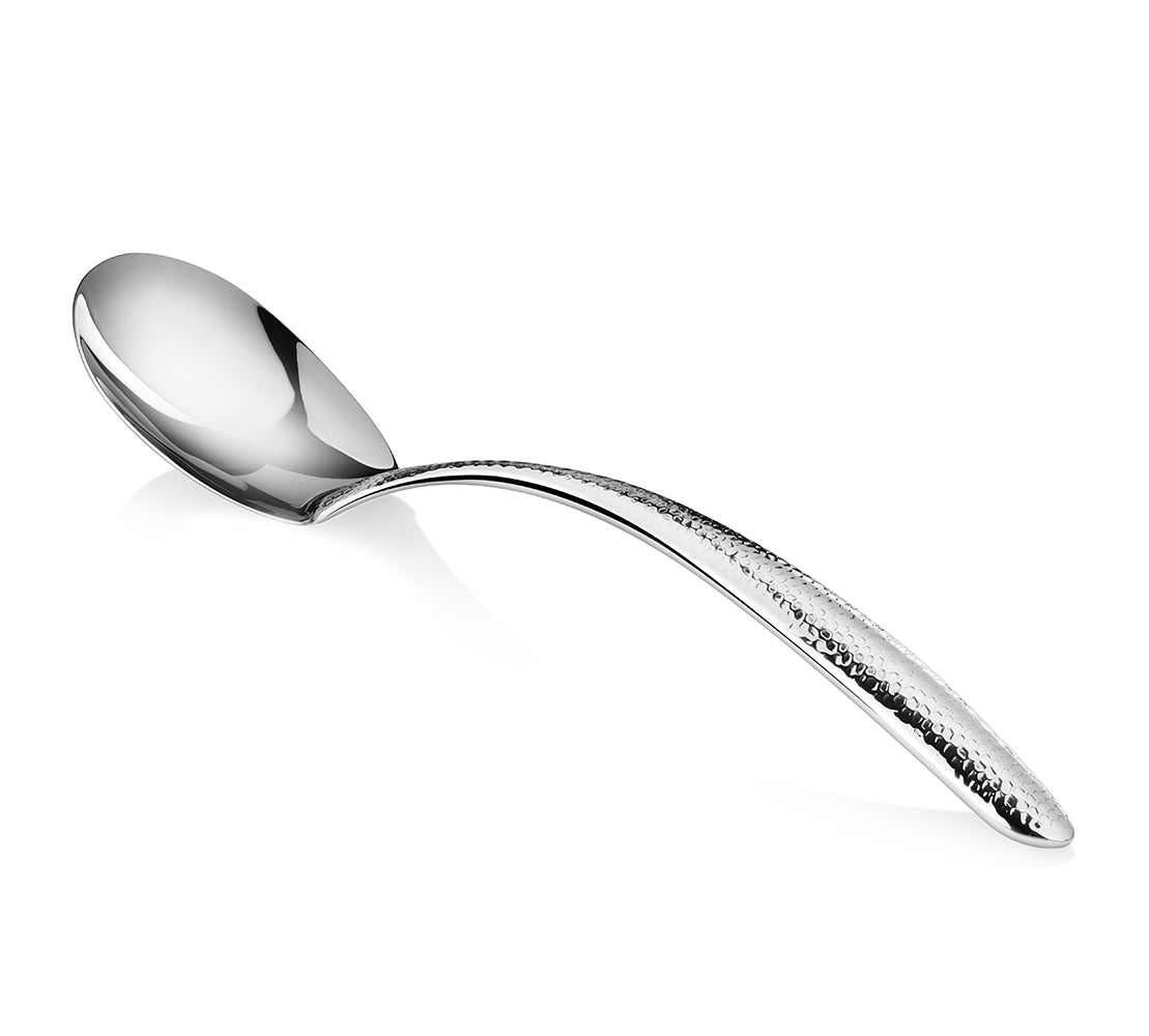 Cuisinox Deluxe Hammered Large Serving Spoon