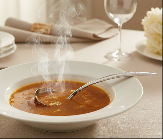 Cucharón para servir Cuisinox Deluxe martillado