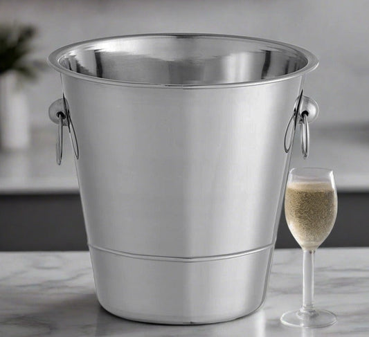 Cuisinox Deluxe Champagne / Wine Bucket In Satin finish