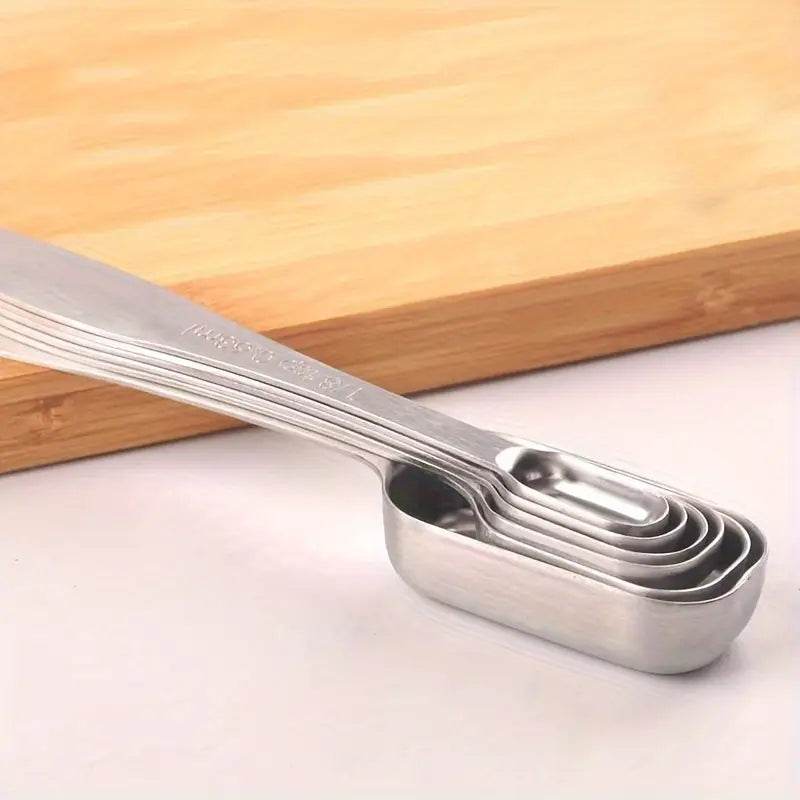 Juego de 6 cucharas medidoras Cuisinox