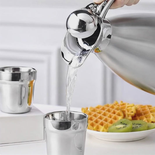 Carafes isotherme finition miroir