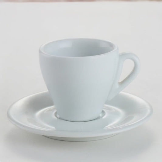 Série Signature Cuisinox, ensemble de 4 tasses à expresso, porcelaine blanche