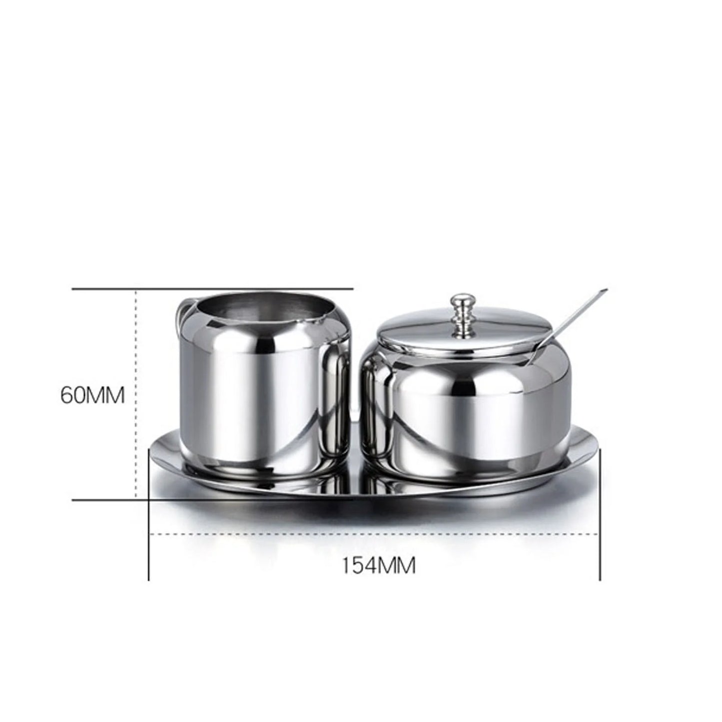 Cuisinox 5 piece Cream and Sugar Set