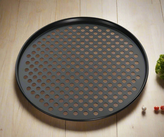 Bandeja para verduras para pizza Cuisinox de 13 pulgadas, antiadherente