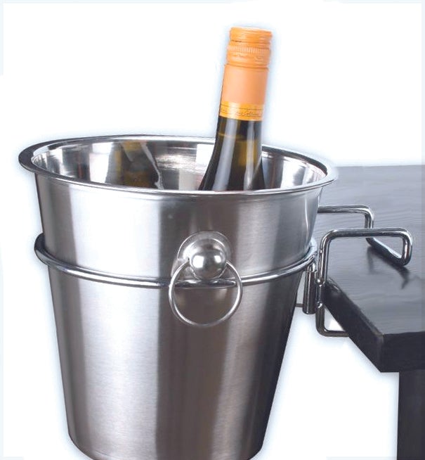 Cuisinox Table-Mounted Wine Bucket Holder