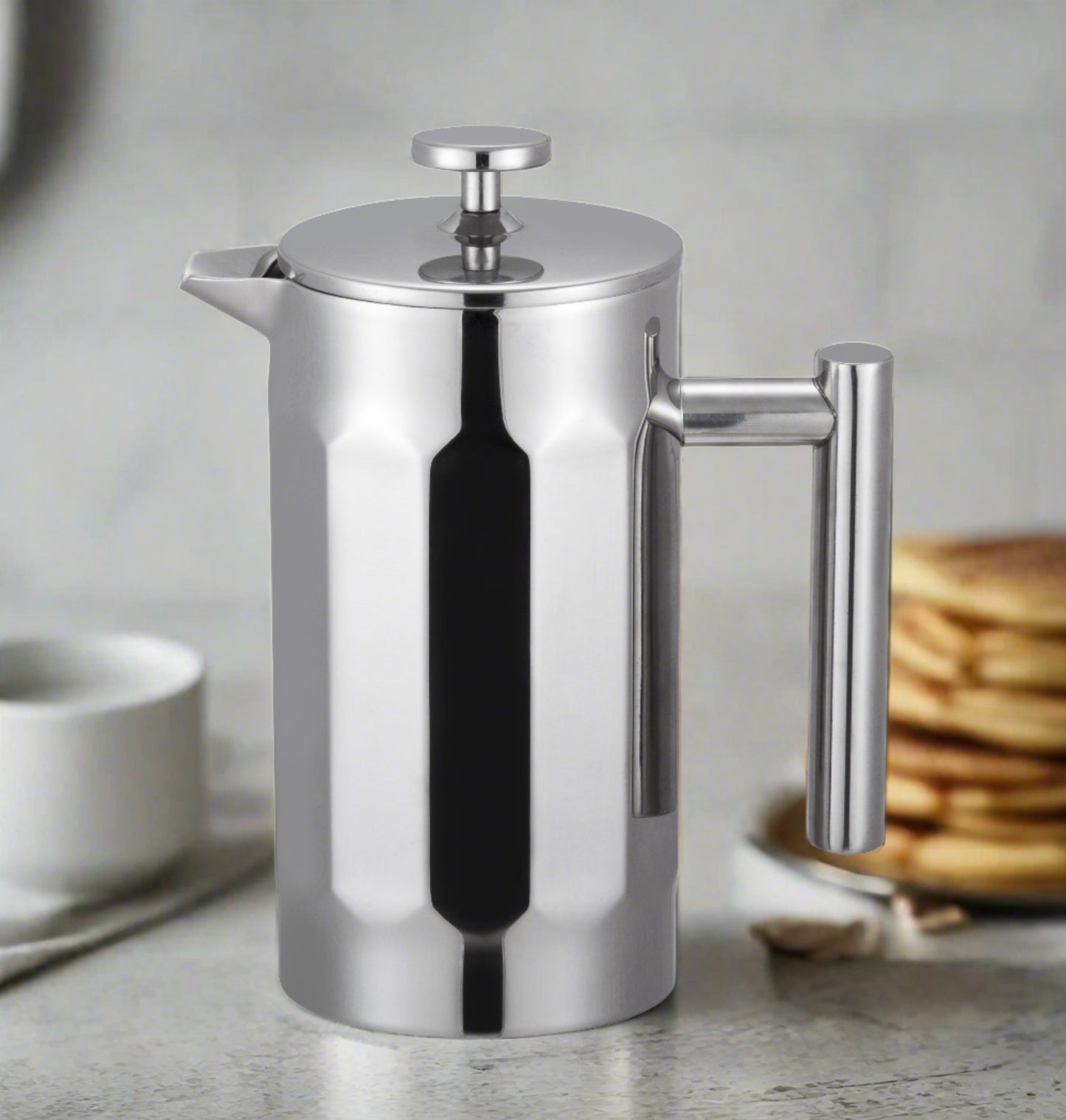 Cuisinox Double Walled Stainless Steel French Press