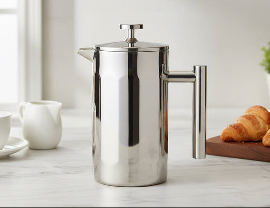 Cuisinox Double Walled Stainless Steel French Press