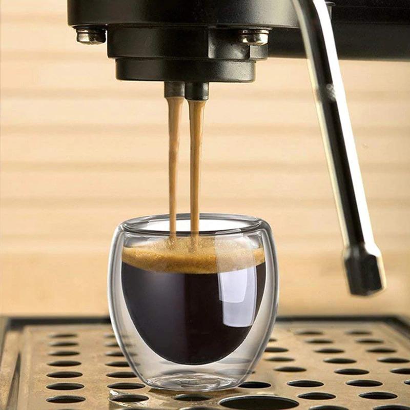 Barista  Verres Espresso Double Paroi - Lot de 2 – Ma Caféine