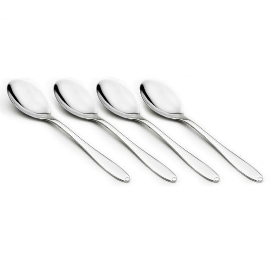 Cuisinox Alpha Lot de 4 cuillères à soupe