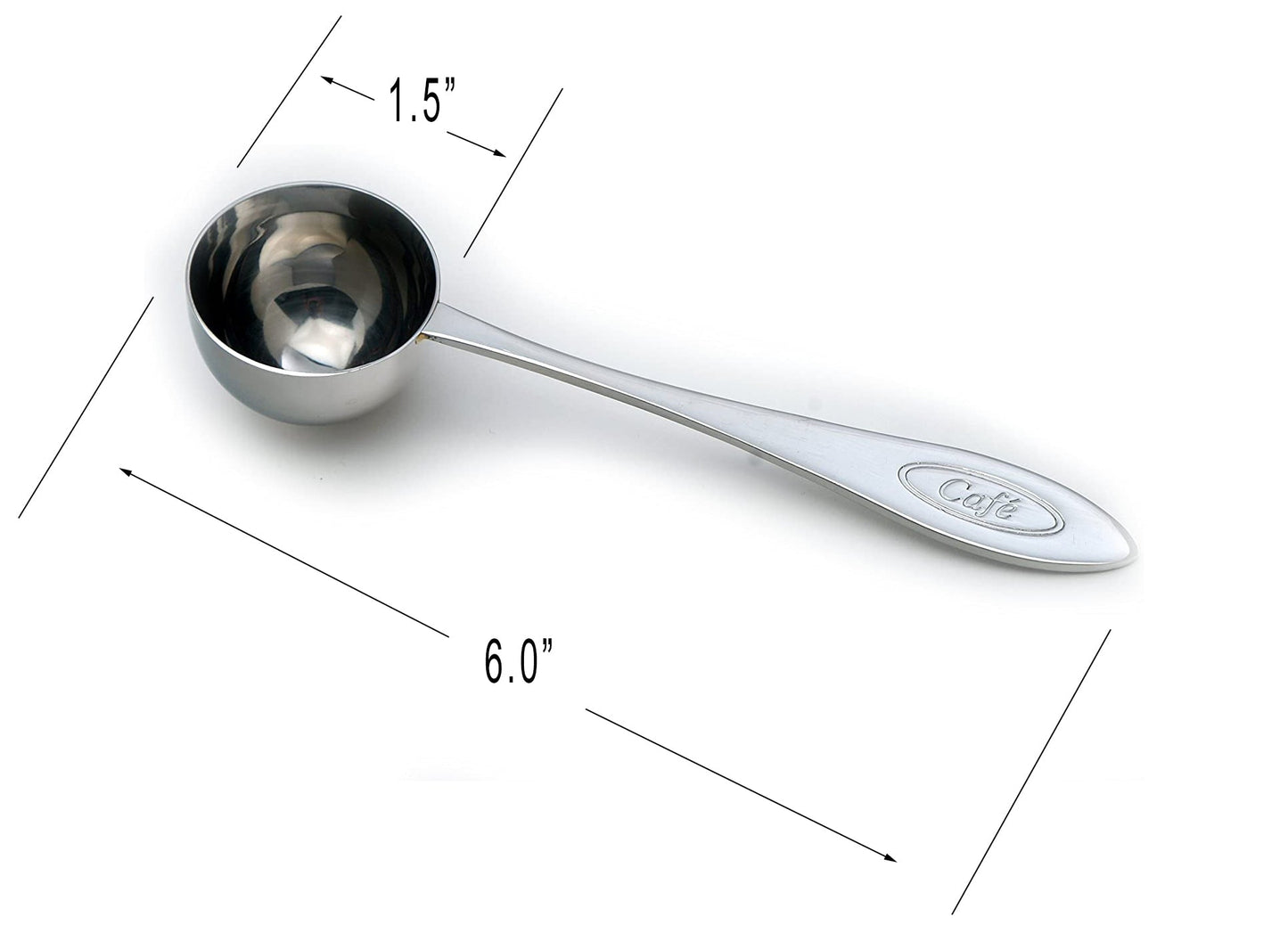 Cuisinox Caf̩ Engraved Coffee Measuring Scoop
