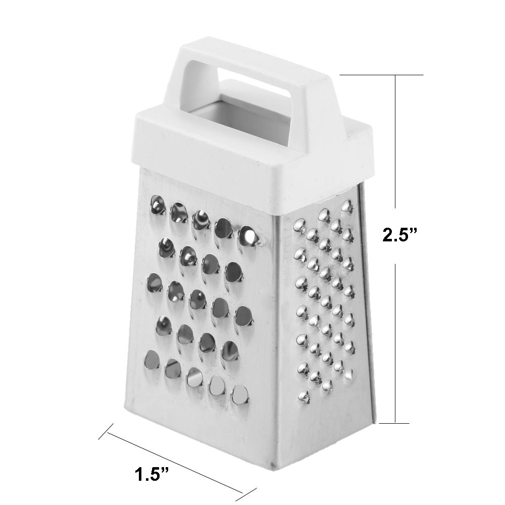 Cuisinox Stainless Steel Rotary Cheese Grater & Reviews