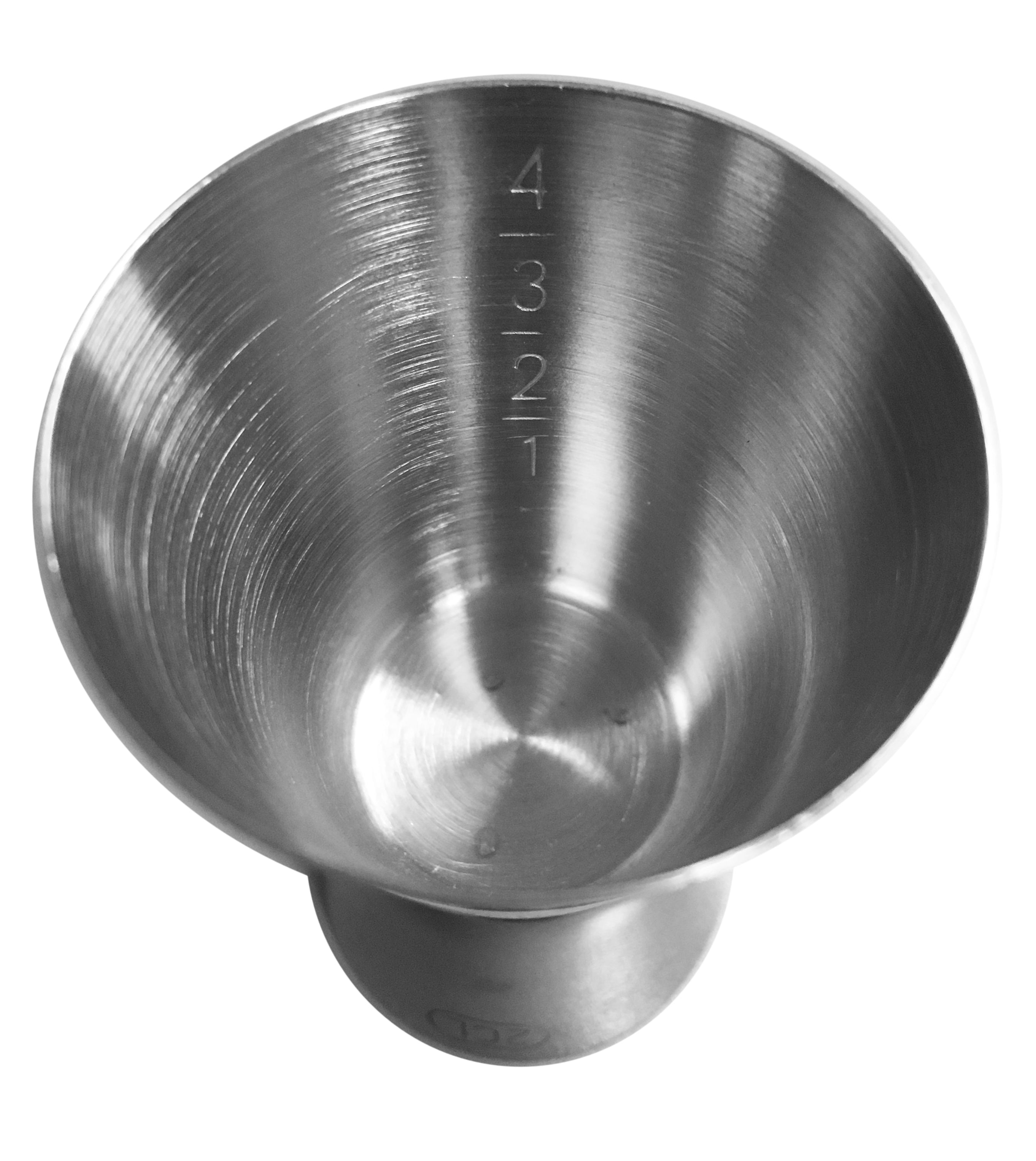 Double Jigger 2 cl and 4 cl Cuisinox