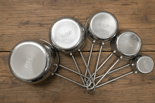 Lot de 5 tasses à mesurer Cuisinox