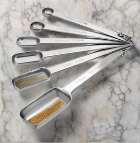 cuisinox Cuisinox Measuring Spoon Set of 6 Measuring Cups u0026 Spoons