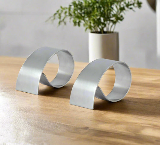 Cuisinox Stainless Steel Napkin Rings