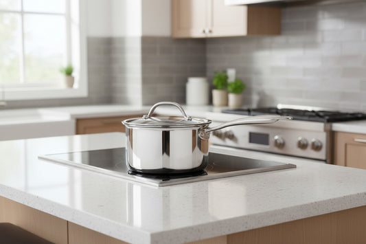 Cacerola cubierta Cuisinox Super Elite de 2.0 cuartos