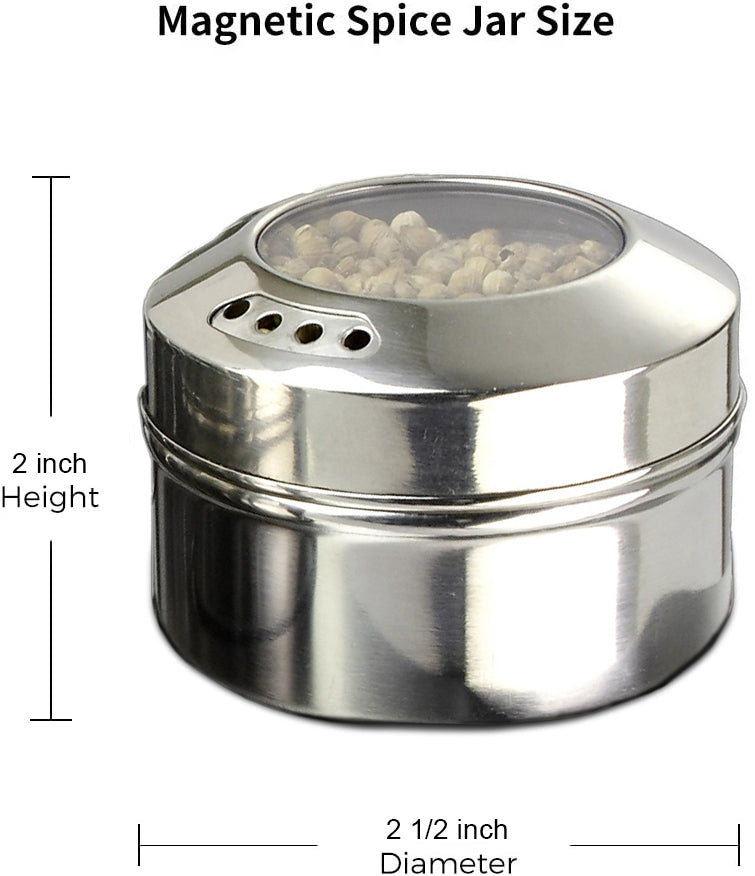 Boîte à épices magnétique Cuisinox / Shaker