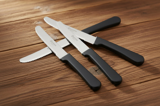 Juego de 4 cuchillos para carne Cuisinox