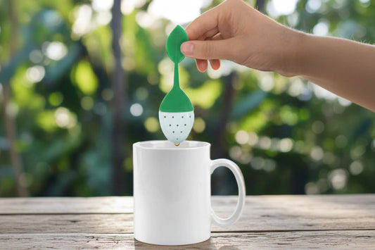 Cuisinox Tea Infuser With Porcelain Compartment