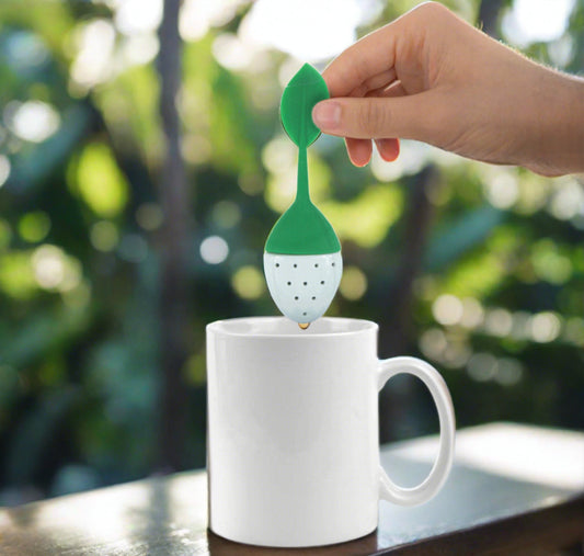 Cuisinox Tea Infuser With Porcelain Compartment