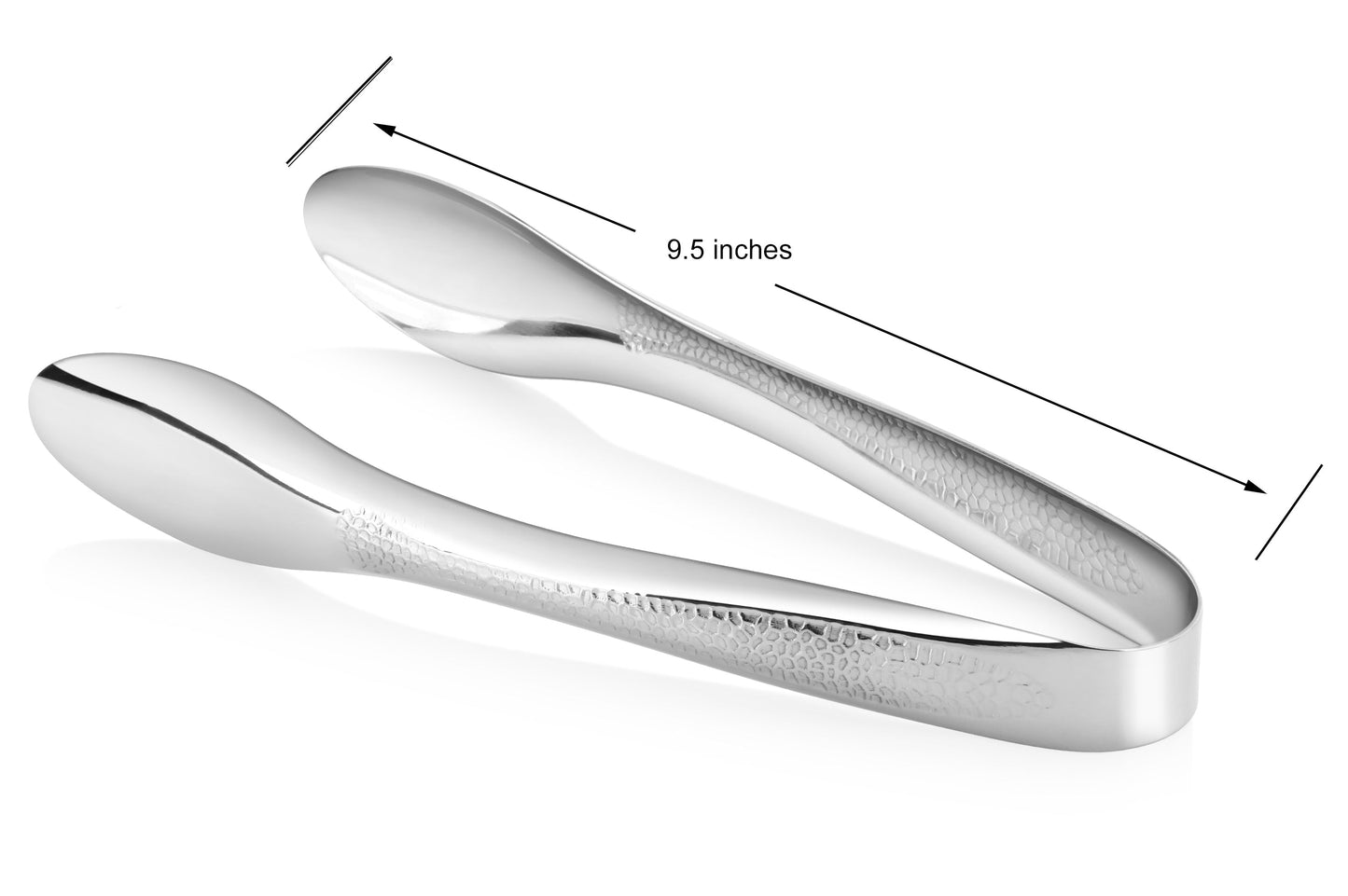 Cuisinox Hand-Hammered Serving Tongs