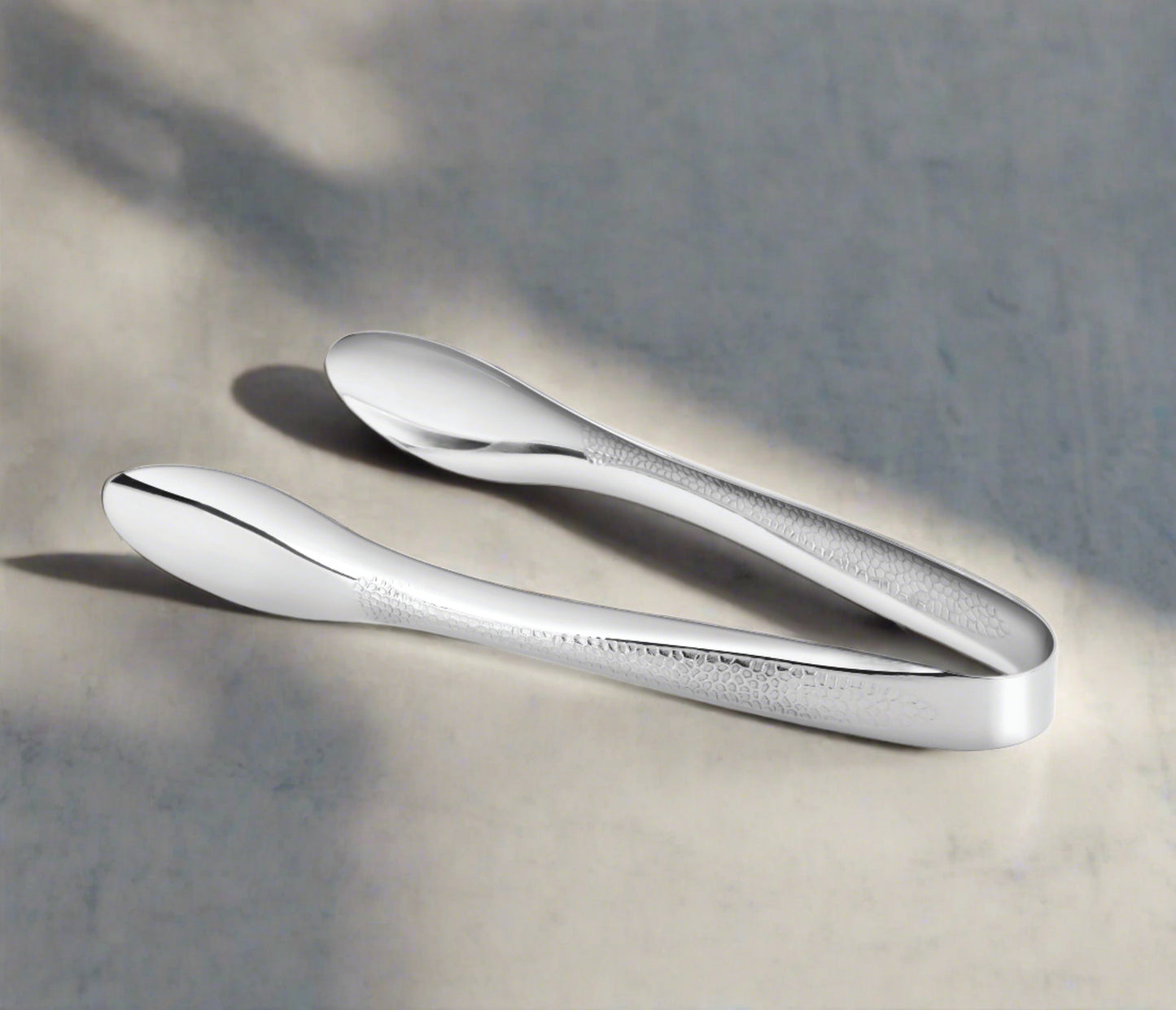 Cuisinox Serving Tongs (Hand-Hammered Finish)