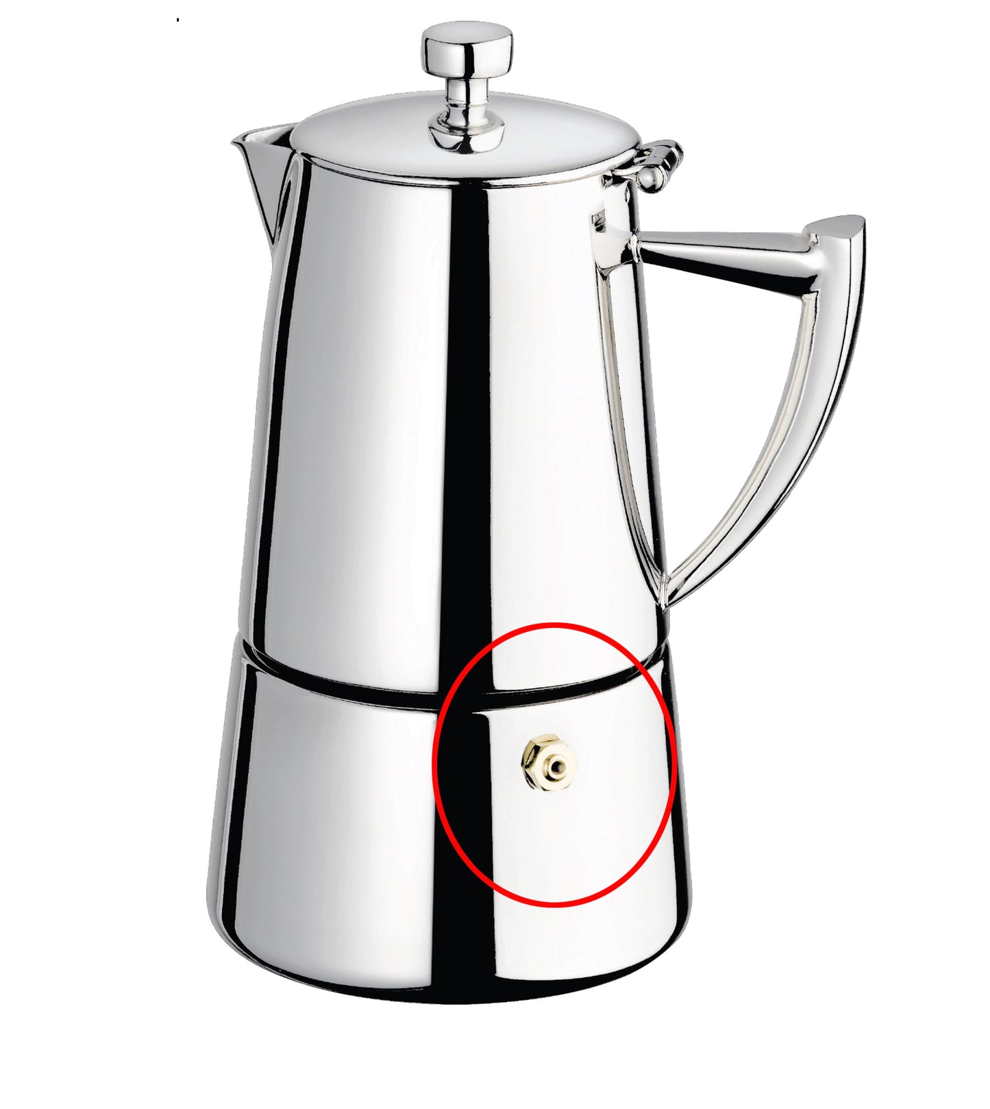 Válvula de seguridad Cuisinox para cafeteras espresso