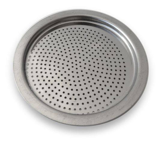 Cuisinox Stainless Steel Filter for 6 cup Roma, Milano, Capri, Altho, Alpha and Bella espresso makers