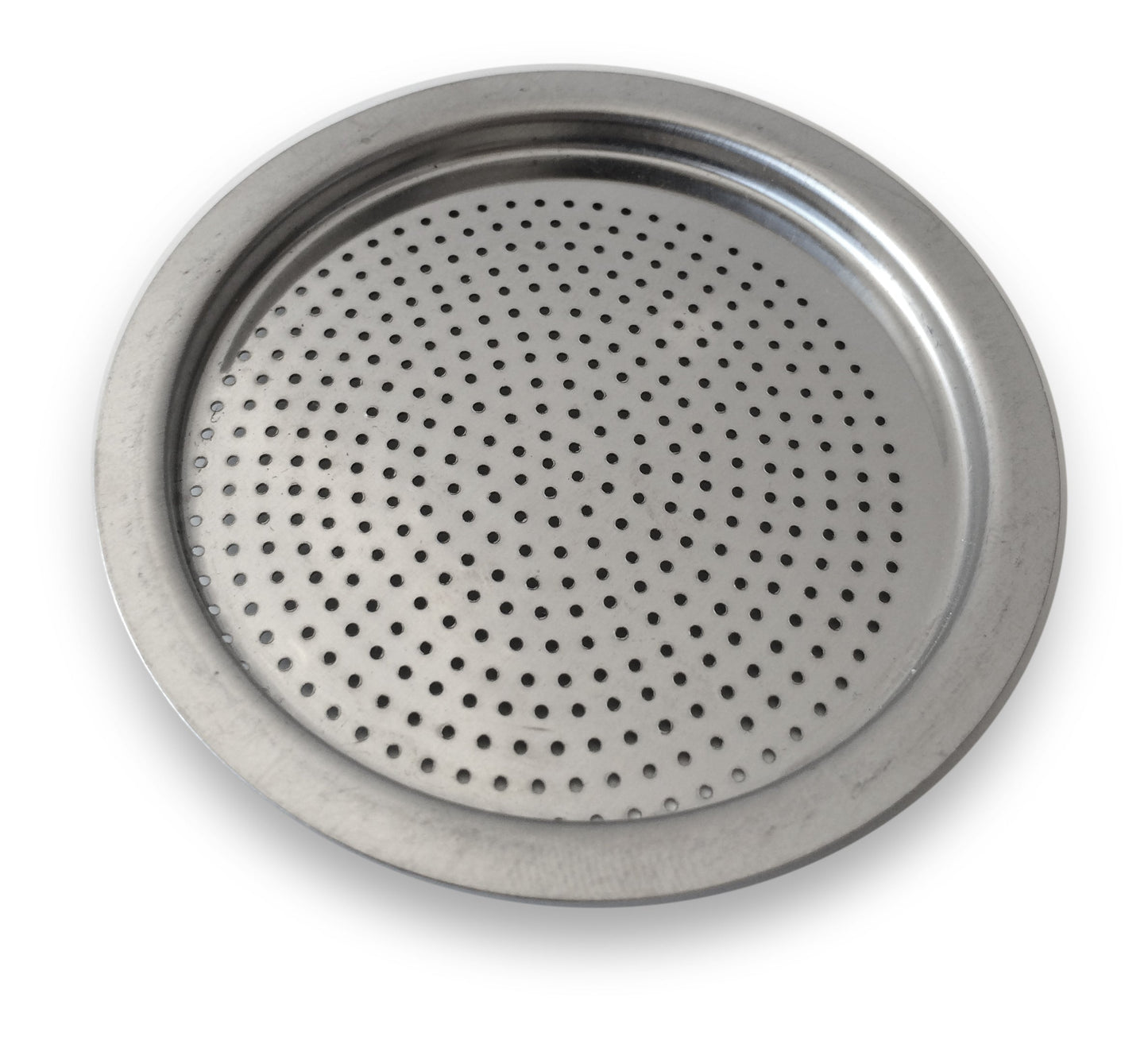 Cuisinox 9 or 10 cup Stainless Steel Filter for Roma, Milano, Alpha, Capri, and Bella espresso makers